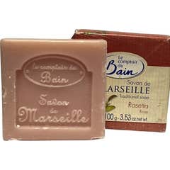 Le Comptoir du Bain Jabón de Marseille Rosetta 6uds