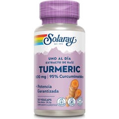 Solaray açafrão 30caps
