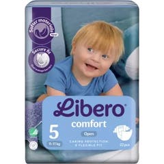 Libero Comfort 5 Fralda 11-17Kg 22 Unidades