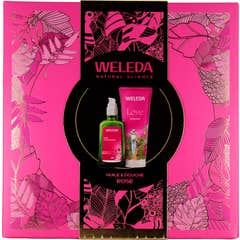 Weleda Coffret Corpo Óleo & Duche Rosa