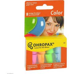 Ohropax Color Foam 8uds