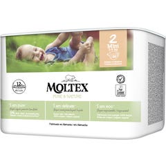 Moltex Pure & Nature Fraldas Tamanho 2 3-6kg 36 Unidades