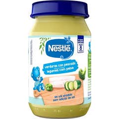 Nestlé Vegetais com Peixe 190g