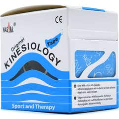 Nasara Kinesio Tape Nro 803078 Azul 1 Unidade