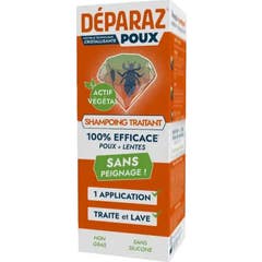 Déparaz Poux Champô Tratamento Piolhos + Lêndeas 150ml
