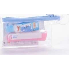 PHB® Petit kit Escova de dentes 1pc + pasta de dentes infantil 15ml