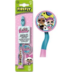 Firefly Kit Cepillo Dental Viaje Lol Surpresa