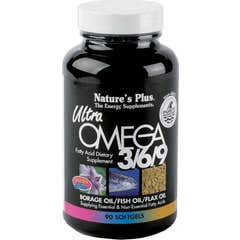 Nature's Plus Ultra Omega 3/6/9 90 cápsulas