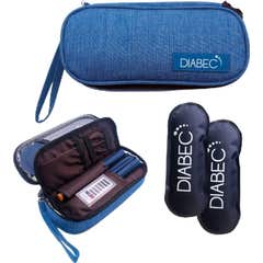 Diabec Estuche Viaje Insulina 210x180x56mm 1ud