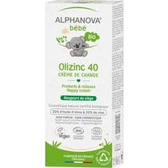Alphanova Creme de Mudança de Fraldas Alphanova Baby Olizinc 50g