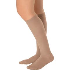 Juzo Soft Meia Ad 2001 Iv Normal Tamanho 4L  Amêndoa Abert 1 Par