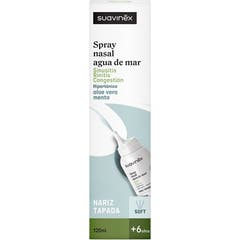 Suavinex Spray Nasal Água Mar Nariz Entupido +6 Anos 30 ml