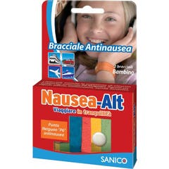 Sanico Nausea Alt Pulsera Anti Náuseas Niños 1ud