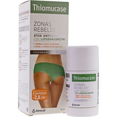 Thiomucase Zonas Rebeldes Stick Anticelulítico 75ml