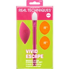 Real Techniques Vivid Escape Bright Eyes Concealer Set 4 Unidades