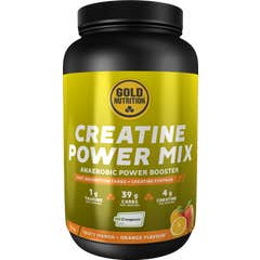 Mistura de poder de nutrição Gold Creatine Orange/Mango 1kg