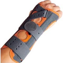 Pulseira Orliman T-S laranja e cinza cor 1pc