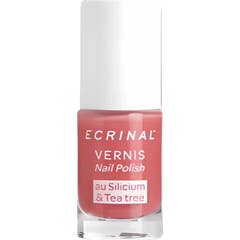 Ecrinal Verniz Unhas Silício & Árvore do Chá Salmão 5 ml