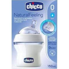 Frasco Chicco NaturalFeeling 0m+ 150ml
