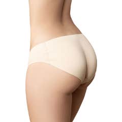 Bye Bra Padded Low-rise Briefs Buttocks L 1ud