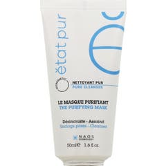 Etat Pur Máscara Purificante Desincrusta e Saneia 50 ml