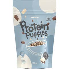 Prozis Protein Puffies Bolinhas Proteicas Chocolate Leite 150g