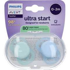 Philips Avent Chupetas Ultra Start 0-2 Meses 2 unid.