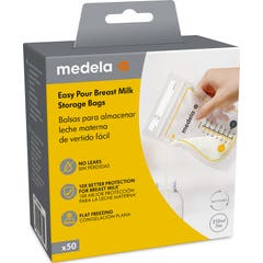 Sacos Medela Leite materno 50u
