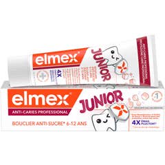 Elmex Anti-Cáries Profissional Pasta de Dente Júnior 75ml