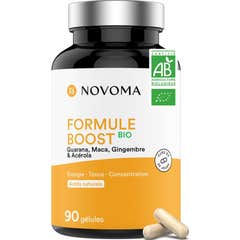 Novoma Boost Fórmula Bio 90 Pérolas