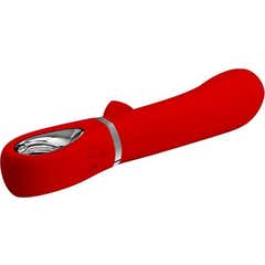 Pretty Love Thomas Vibrador Ponto G Vermelho 1 Unidade