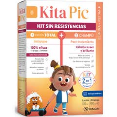 Kitapic Kit Shampoo 100ml + Locion 100ml