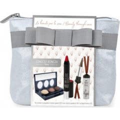 Vitry Neceser Sombra Ojos Gris + Barra Labios Hidraconfort + Kaj
