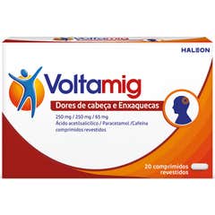 Voltamig 250mg + 250mg + 65mg 20comp