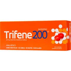 Medinfar Trifene 200 Ibuprofeno 200mg 60comp