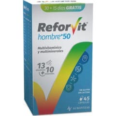 Reforvit Homem +50 45caps