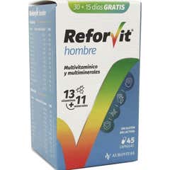 Reforvit Homem 45caps