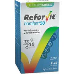Reforvit Homem +50 45caps
