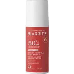Laboratoires Biarritz Fluido Invisível Anti-manchas SPF50+ 50 ml