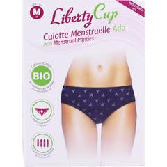 Liberty Cup Calcinha Menstrual Ado Tamanho M 1 Unidade