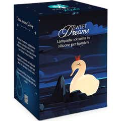 Sweet Dreams Cisne Lámpara Nocturna Silicona 27045 1ud