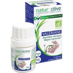 Naturactive Valériane Bio 30caps