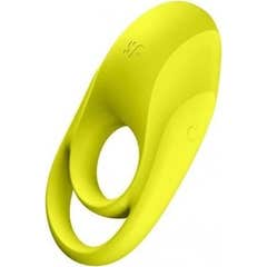 Satisfyer Spectacular Duo Anillo Vibrador Amarillo 1ud