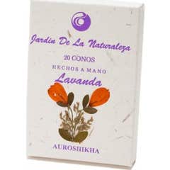 Auroshikha Rosemary Fragrância Incenso 15pcs