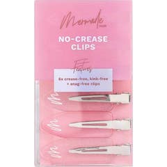 Mermade No Crease Clips Pink 6 Unidades