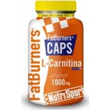 Queimadores de gordura Nutrisport 105 Comprimidos