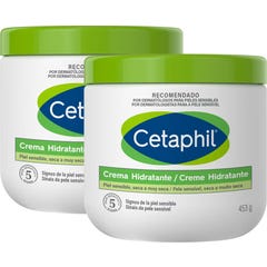 Cetaphil Crema Hidratante 2x453g Cetaphil Crema Hidratante 2x453g