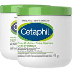 Cetaphil Crema Hidratante 2x453g