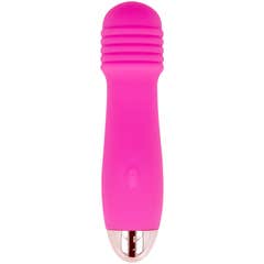 Dolce Vita Vibrador Recargable Three Rosa 7 Velocidades 1ud
