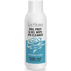 La Rosa Nail Prep Gel Wipe Cleaner IPA 500 ml